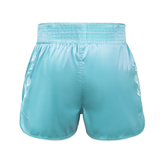 Fluory Muay Thai Muay Thai Shorts Fluory Relief 2 in 1 Muay Thai Shorts Blue