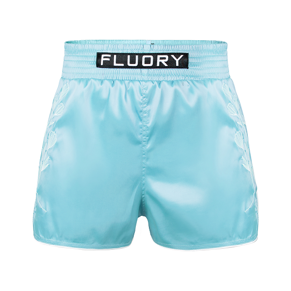 Fluory Muay Thai Muay Thai Shorts Fluory Relief 2 in 1 Muay Thai Shorts Blue