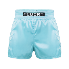 Fluory Muay Thai Muay Thai Shorts Fluory Relief 2 in 1 Muay Thai Shorts Blue