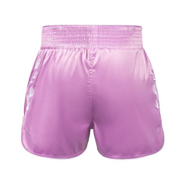 Fluory Muay Thai Muay Thai Shorts Fluory Relief 2 in 1 Muay Thai Shorts Pink