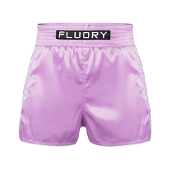 Fluory Muay Thai Muay Thai Shorts Fluory Relief 2 in 1 Muay Thai Shorts Pink