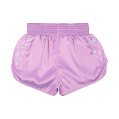 Fluory Muay Thai Muay Thai Shorts Fluory Relief 2 in 1 Muay Thai Shorts Pink