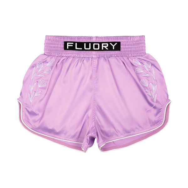 Fluory Muay Thai Muay Thai Shorts Fluory Relief 2 in 1 Muay Thai Shorts Pink