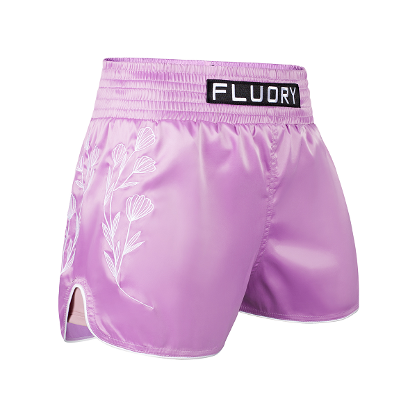 Fluory Relief 2 in 1 Muay Thai Shorts Pink