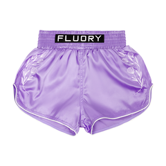 Fluory Muay Thai Muay Thai Shorts Fluory Relief 2 in 1 Muay Thai Shorts Purple