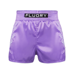 Fluory Muay Thai Muay Thai Shorts Fluory Relief 2 in 1 Muay Thai Shorts Purple