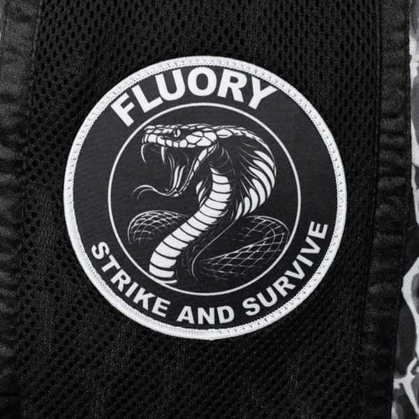 Fluory Muay Thai Muay Thai Shorts Fluory Shadow Scales Muay Thai Shorts