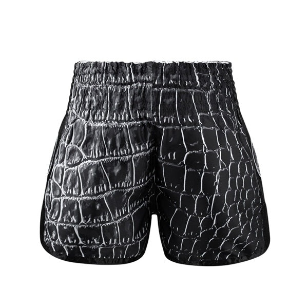 Fluory Muay Thai Muay Thai Shorts Fluory Shadow Scales Muay Thai Shorts