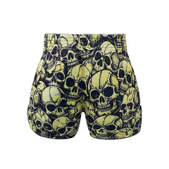 Fluory Muay Thai Muay Thai Shorts Fluory Skull Legion Muay Thai Shorts