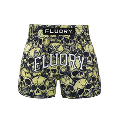 Fluory Muay Thai Muay Thai Shorts Fluory Skull Legion Muay Thai Shorts