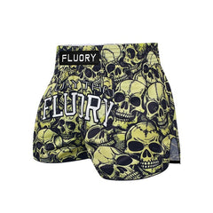 Fluory Muay Thai Muay Thai Shorts Fluory Skull Legion Muay Thai Shorts