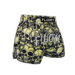 Fluory Muay Thai Muay Thai Shorts Fluory Skull Legion Muay Thai Shorts