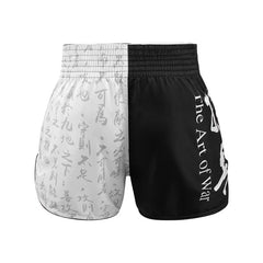 Fluory Muay Thai Muay Thai Shorts Fluory The Art Of War Muay Thai Shorts