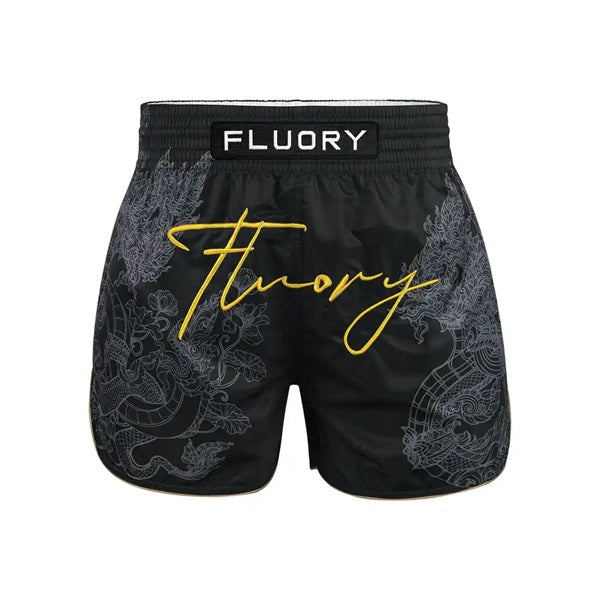 Fluory Muay Thai Muay Thai Shorts Fluory Vintage Muay Thai Shorts