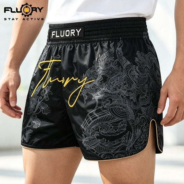 Fluory Muay Thai Muay Thai Shorts Fluory Vintage Muay Thai Shorts