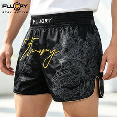 Fluory Muay Thai Muay Thai Shorts Fluory Vintage Muay Thai Shorts