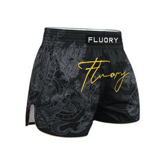 Fluory Muay Thai Muay Thai Shorts Fluory Vintage Muay Thai Shorts