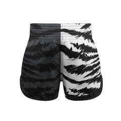 Fluory Muay Thai Muay Thai Shorts Fluory White Tiger Muay Thai Shorts