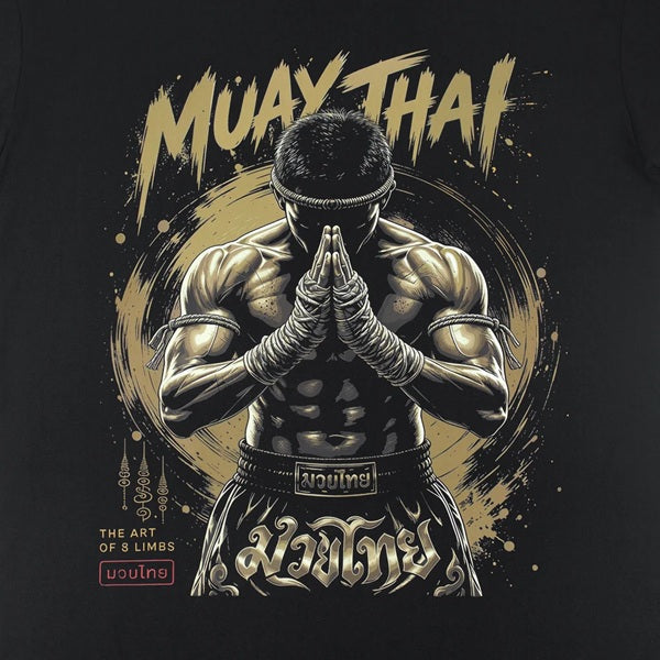Fluory Muay Thai Muay Thai T Shirts Fluory The Art Of Eight Limbs T Shirt