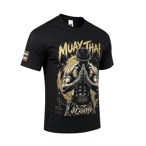 Fluory Muay Thai Muay Thai T Shirts Fluory The Art Of Eight Limbs T Shirt