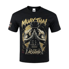 Fluory Muay Thai Muay Thai T Shirts Fluory The Art Of Eight Limbs T Shirt