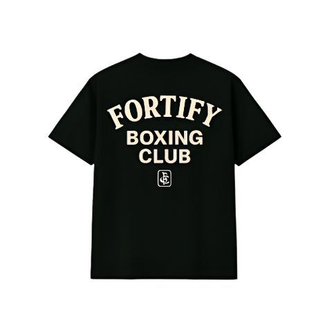 Fortify Boxing Club Black Tee