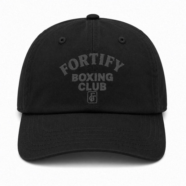 Fortify Boxing Club Hats, Caps & Beanies Fortify Boxing Club Cap - Black/Black