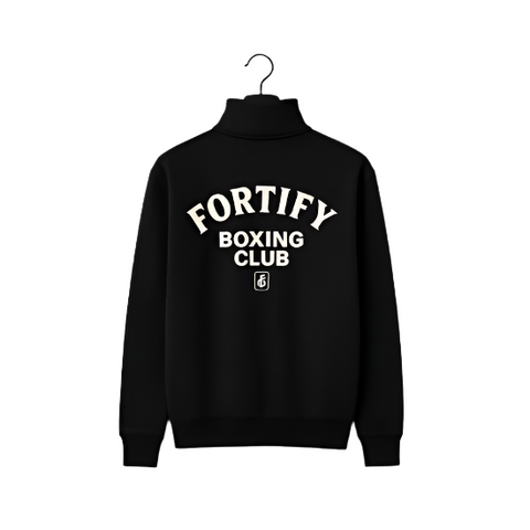 Fortify Boxing Club Half Zip Jumper