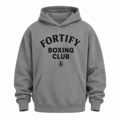 Fortify Boxing Club Hoodies & Long Sleeve YOUTH/KIDS Fortify Albanian Eagle Hoodie Grey