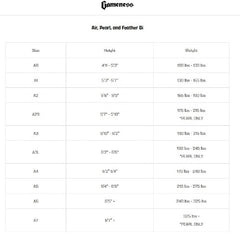 Gameness BJJ Gis Gameness AIR BJJ Gi 2.0