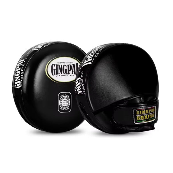 Gingpai Sport Focus Mitts Black Gingpai Boxing Zero Impact Air Mitts