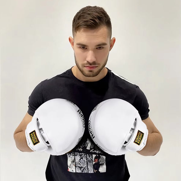 Gingpai Sport Focus Mitts Gingpai Boxing Zero Impact Air Mitts