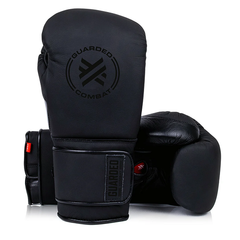 Guarded Combat Boxing Gloves Guarded Combat Beretta Pro Series 2.0 Matte Black-Black