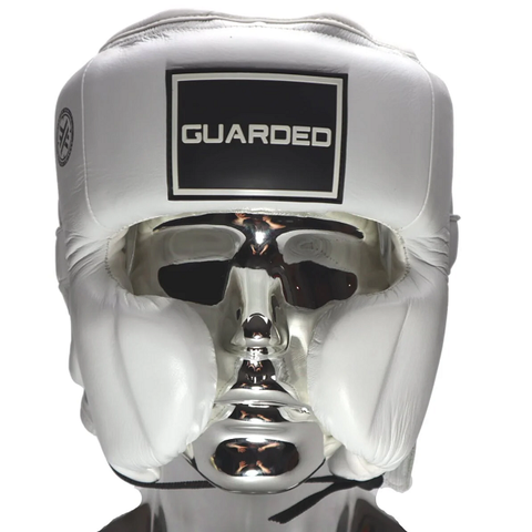 Guarded Combat Boxing Headgear White