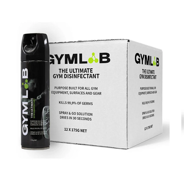 Gym Lab Hygiene 12 Pack Gym Lab Multipurpose Sanitizer