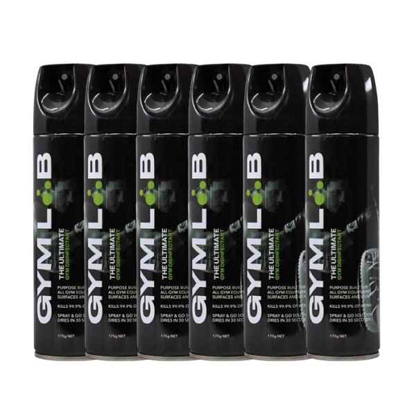 Gym Lab Hygiene 6 Pack Gym Lab Multipurpose Sanitizer
