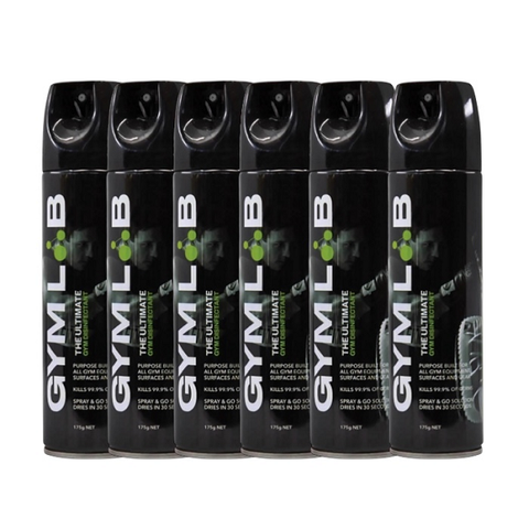 6 Pack Gym Lab Multipurpose Sanitizer