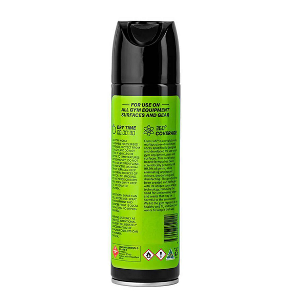 Gym Lab Hygiene Gym Lab Multipurpose Sanitizer
