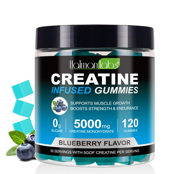 Hatman Labs Supplements Hatman Labs Creatine Monohydrate Gummies Blueberry