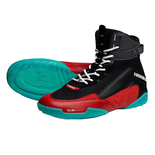 Hayabusa Talon Boxing Shoes Black