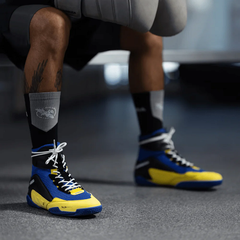 Hayabusa Boxing Boots Hayabusa Talon Boxing Shoes Blue