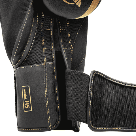 Hayabusa Boxing Gloves Hayabusa H5 Boxing Gloves Black-Gold