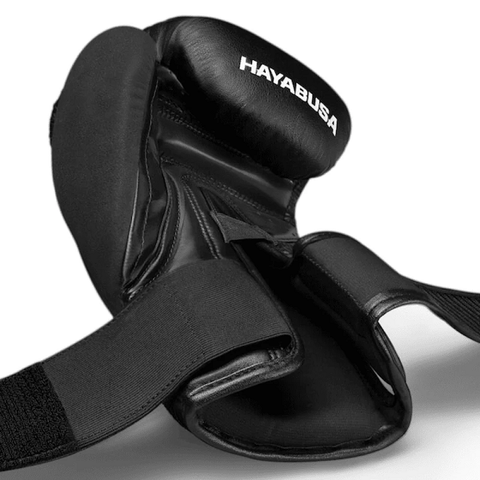 Hayabusa Boxing Gloves Hayabusa T3 Boxing Gloves Black Black