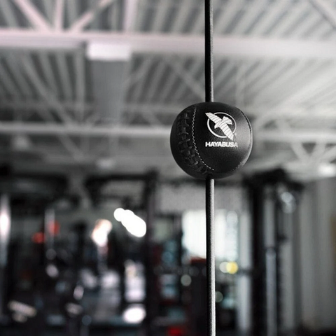 Hayabusa Floor to Ceiling Balls Hayabusa Double End Ball Black