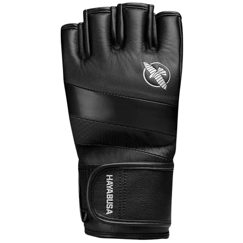 Hayabusa MMA Sparring Gloves Hayabusa T3 4oz MMA Gloves Black-Black