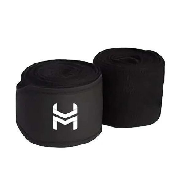 Hit N Move Boxing Glove Accessories Hit N Move Firm Flex Handwraps 5m Black