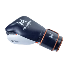 Hit N Move Boxing Gloves 24oz Hit N Move 24oz Conditioning Boxing Gloves Deep Blue