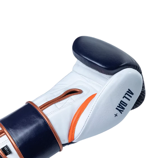Hit N Move Boxing Gloves 24oz Hit N Move 24oz Conditioning Boxing Gloves Deep Blue