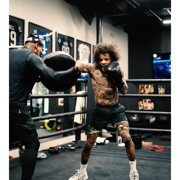 Hit N Move Boxing Gloves Hit N Move 24oz Conditioning Boxing Gloves Black