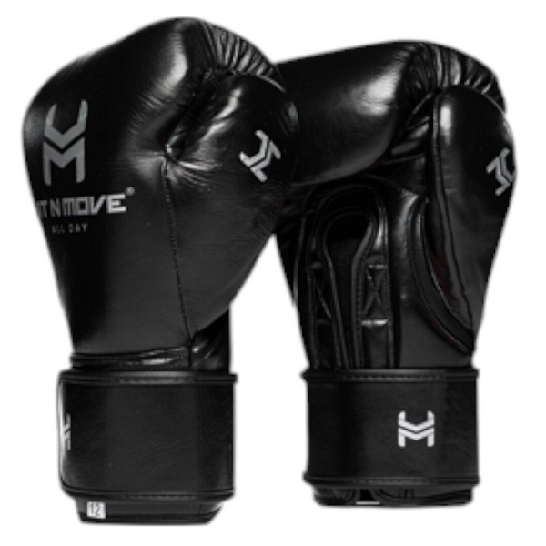 Hit N Move All Day Pro Balance Boxing Gloves Black